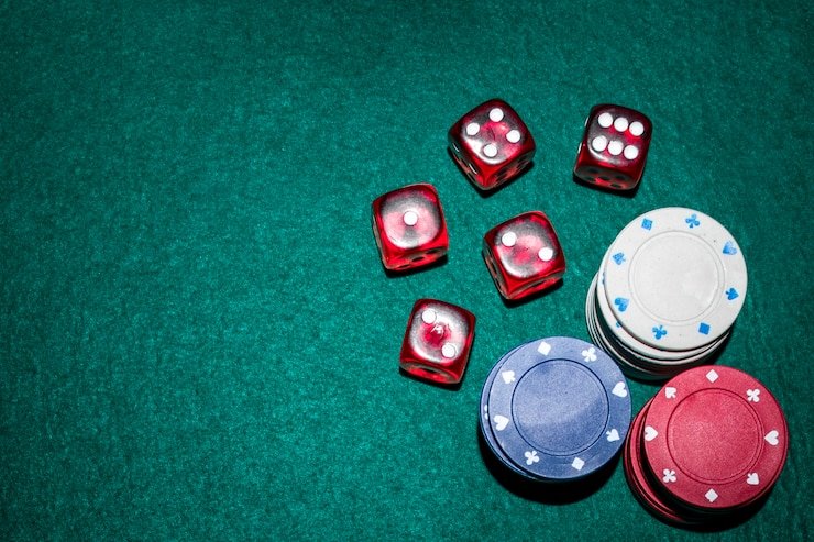 Platform unipinff menampilkan studio live kasino dengan dealer profesional dan meja permainan